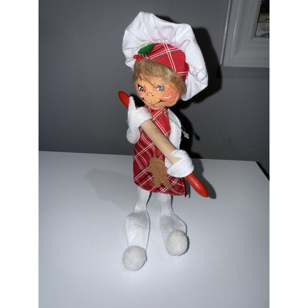Annalee Dolls Christmas 9" ‎ Sugar & Spice Chef Elf  2020  Retired P